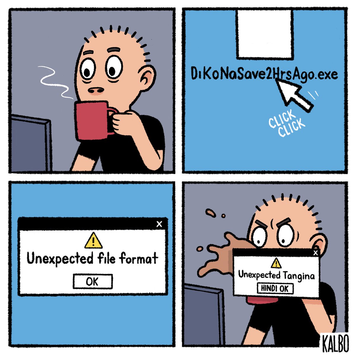 U n e x p e c t e d ⚠️ 