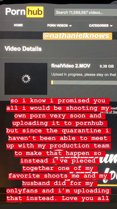 Uploading to pornhub right now, stay tuned. @nathanielknows https://t.co/M7wGTzuCbU<a class="tags" target="_blank" title="On Twitter" href="/?out=eyJ0eXAiOiJKV1QiLCJhbGciOiJIUzUxMiJ9.eyJpYXQiOjE3MjA4NzY2MzUsImlzcyI6InR3cG9ybnN0YXJzLmNvbSIsIm5iZiI6MTcyMDg3NjYzNSwiZXhwIjoxNzUyNDEyNjM1LCJyZWRpcmVjdF91cmwiOiJodHRwczovL3R3aXR0ZXIuY29tL25hdGhhbmllbGtub3dzIn0.rlJyV7TBqBLmHIsYC7eJCtDxIIkodQfL2DXobqdZ4nOcX-ykH1_RfQ4yV2bpqxVqW3TBF8nG9ms4ihajlDLVGQ">@nathanielknows</a>