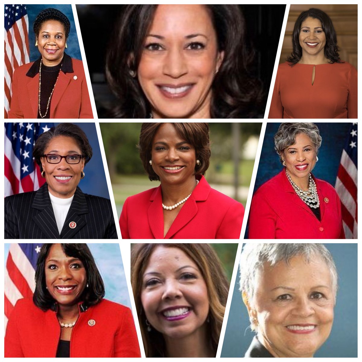Thread: A continuation of  @blackwomenviews amplifying leading roles Black women elected officials play in U.S. government. They face daily racial & gender discrimination, but failure is not an option. In  #COVID19 their work is pivotal.  #BlackWomenLead 1/10