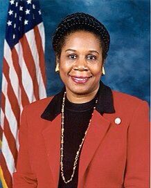 Rep.  #SheilaJacksonLee is the Chair of the House Coronavirus Task Force. She just wrote a letter with another Rep. to Trump explaining the urgency of more test kits. In January, Jackson reintroduced H.R. 40 legislation for reparations.  #BlackWomenLead 2/10