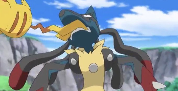 ルカリオのtwitterイラスト検索結果 古い順