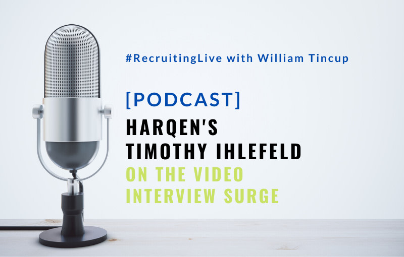 noelcocca's tweet image. 🎧 New Podcast! RecruitingLive with @williamtincup 

There has been a global surge in the move to #remoteinterviews and #hiring. Are these processes here to stay, even once things return to &quot;normal&quot;? Tune in to hear what Timothy Ihelfeld, Presid... @HarQen rdaily.co/2XmpQDS