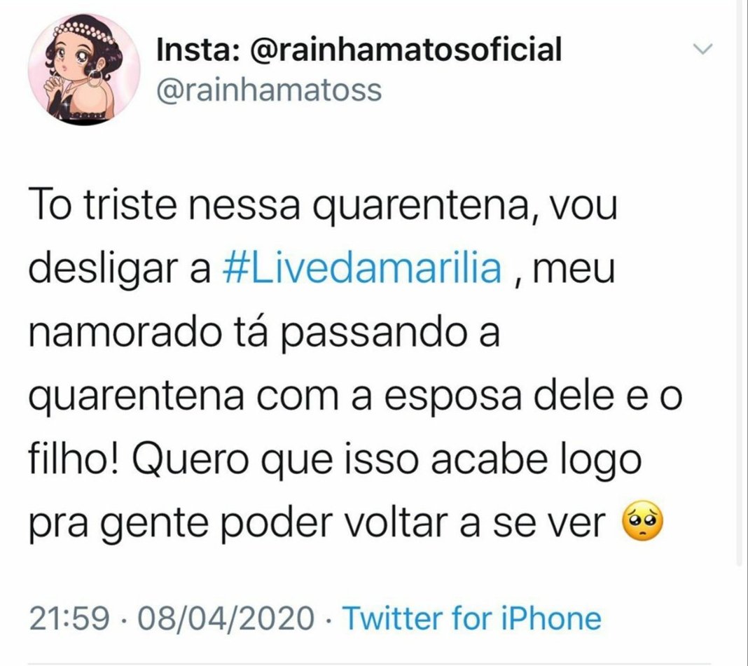 #LiveLocalMariliaMendonca 
Kkkkkkkkkk