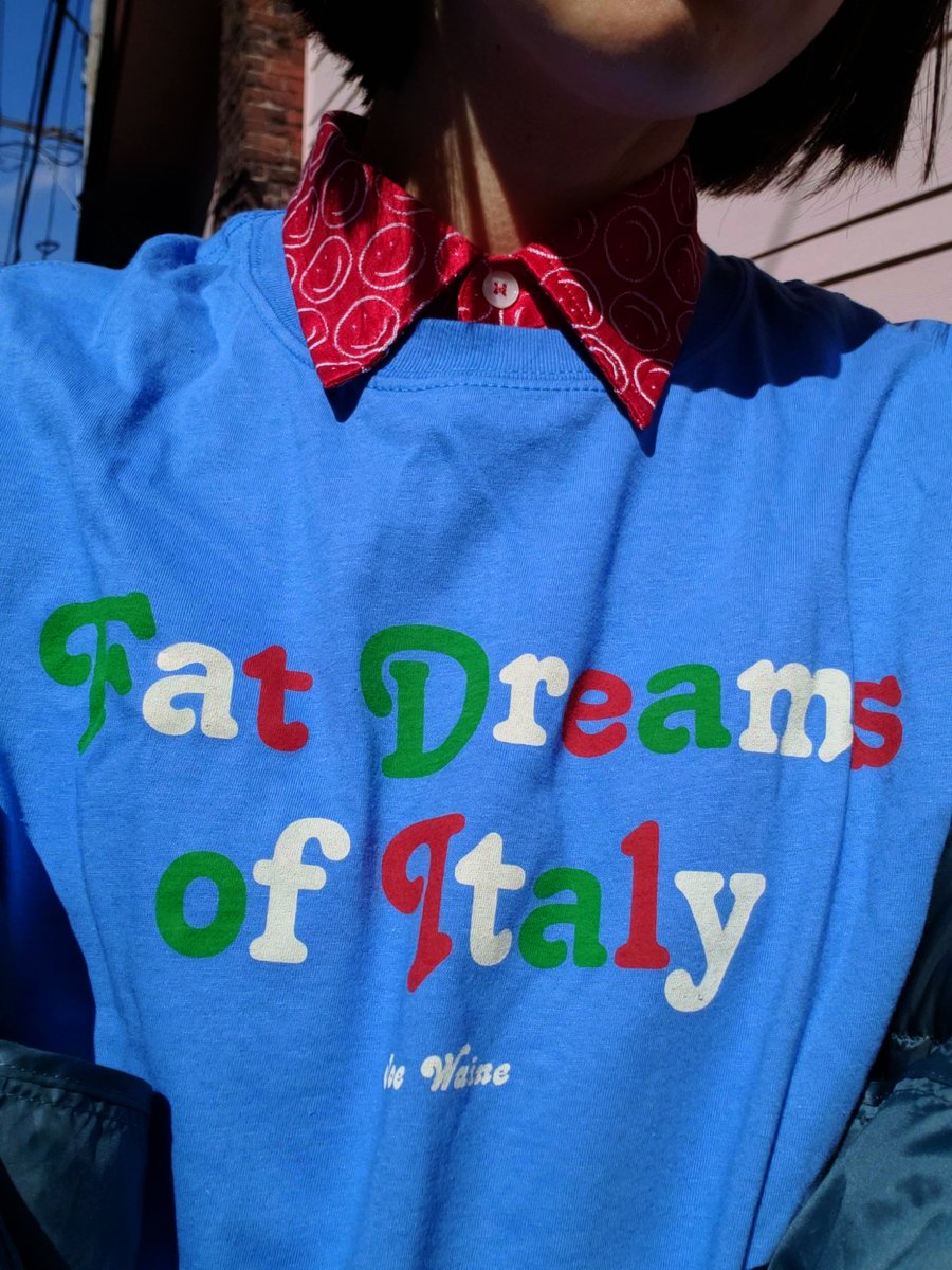 waine_joe's tweet photo. Limited run of Fat Dreams shirts now available for purchase - 100% of sales to benefit Mary's Place and La Casa Di Accoglienza - thanks for your support! xx
get them via #halfshellrecords at this link:
https://t.co/00I50JPZ78 https://t.co/JwpP5d3yyB