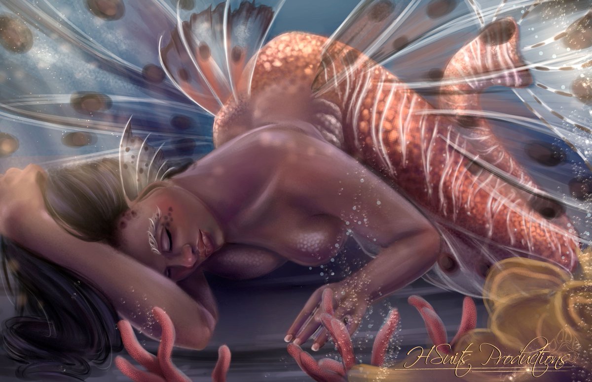 Hailey_Suits's tweet photo. Lionfish
https://t.co/v7DXyMmrFl
#mermaid #mermaids #lionfish #lion #fish #fins #fantasy #fantasyart #ocean #sea #coral #hsuits #hsuitsproductions https://t.co/gpAmsSdUiT