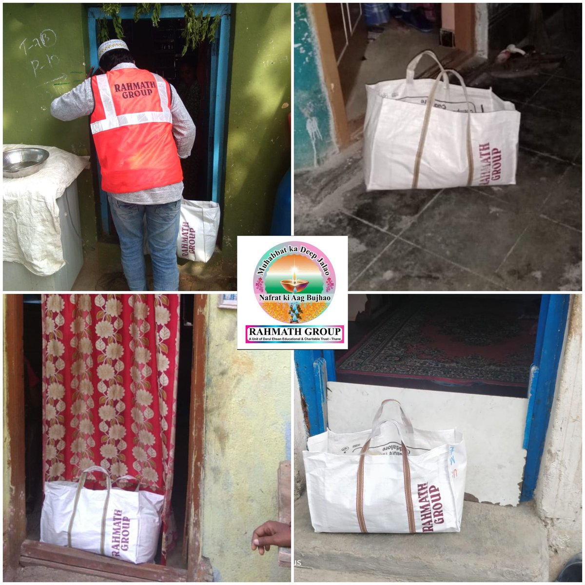 RahmathGroup's tweet photo. #RahmathGroup is constantly trying to be a source of happiness & comfort to all those people in need by assisting them with provision of Relief Food kit which has brought smiles and hope to many.
So far we have distributed Relief food kits to 1800+ families. 4/7 https://t.co/HUXtfjyaxn