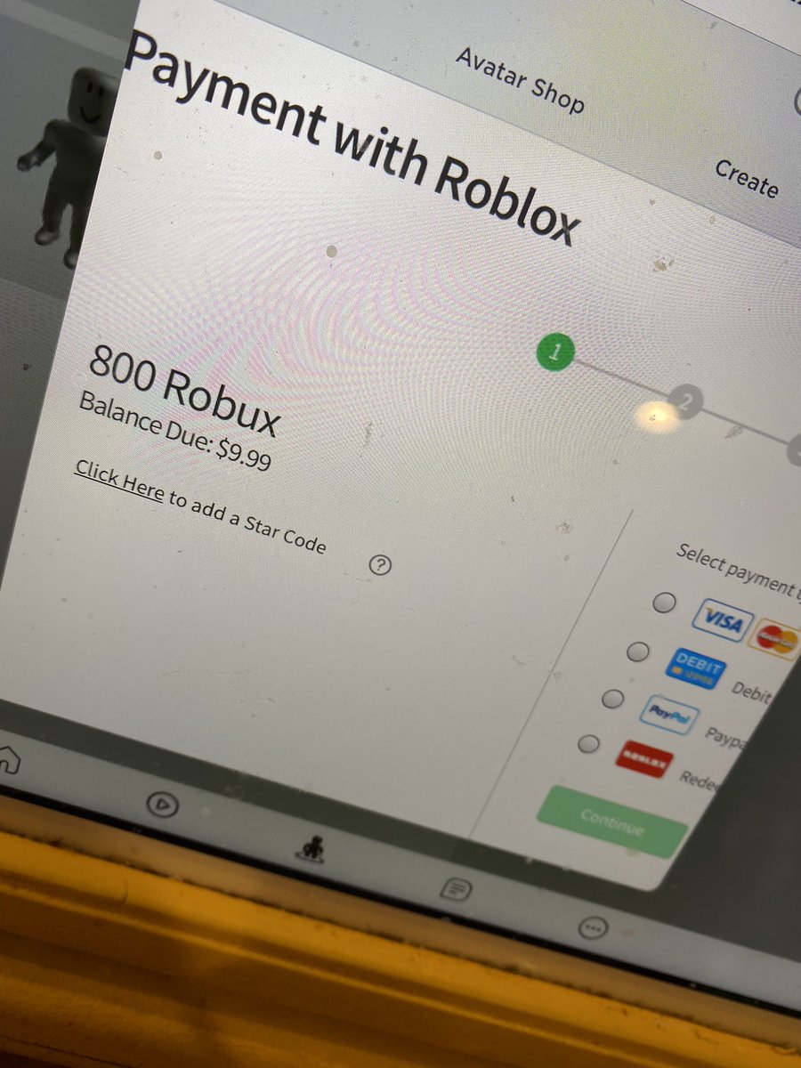 Matthew Panzarino On Twitter So Roblox Changed Its Interface And Now No Longer Supports In App Purchase For Robux All Cc Store Now Super Annoying For Parents Because You Can T Use - can't login to roblox on ipad