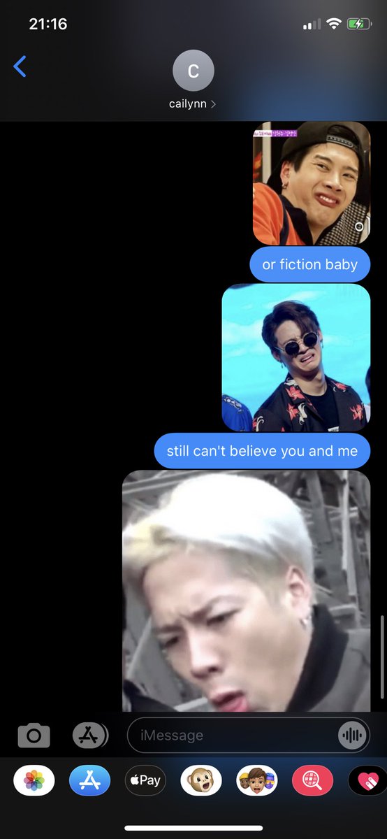 tonight my victim is my grandma,i did lullaby (ENGLIsS) version by the crackheads themselves, GOT7. she has yet to text me back though so dont know exactly her thoughts 