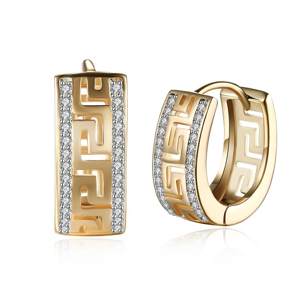 Beemong's tweet photo. Sunny Days Forever
14K Gold Plated Swarovski Micro-Lining Greek Design Earrings https://t.co/682htdMSAD