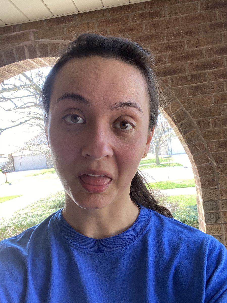 So... I ran today. And I didn’t die. #conradyfitfam #conradyjaguarsathome #sweatyselfie