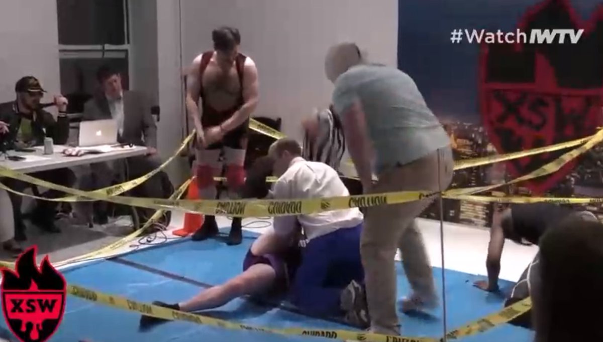 ThatRoseTattoo's tweet image. This is a travesty!! A travesty and a tragedy! #WatchIWTV #XSWLive