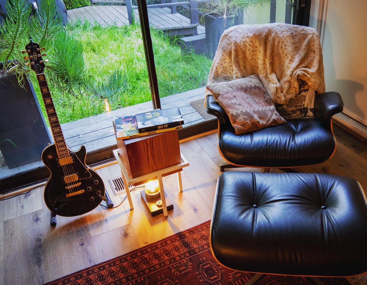 ericsnowden's tweet image. Joining the crowd and sharing my #wfh setup. Lucky to have had an office setup pre-quarantine - mixed use work/music/gallery space. Often shared with 🐶. #adobecreativesetup @adobe