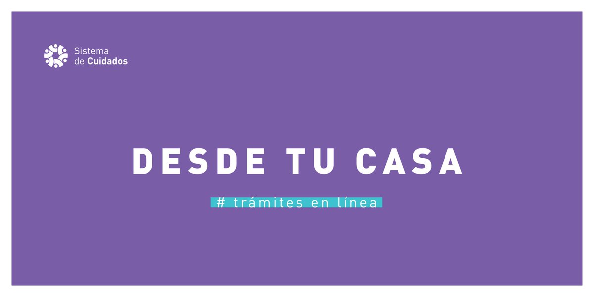 cuidadosuy's tweet photo. Es un buen momento para recordar que podés actualizar tus datos de contacto, postularte a formación o consultar el estado de tus trámites iniciados, a través de Internet https://t.co/49W6ylxObl
Sencillo, cómodo y desde casa 😉
#COVID19Uruguay
#QuedateEnCasa https://t.co/idt2FQ2Ily