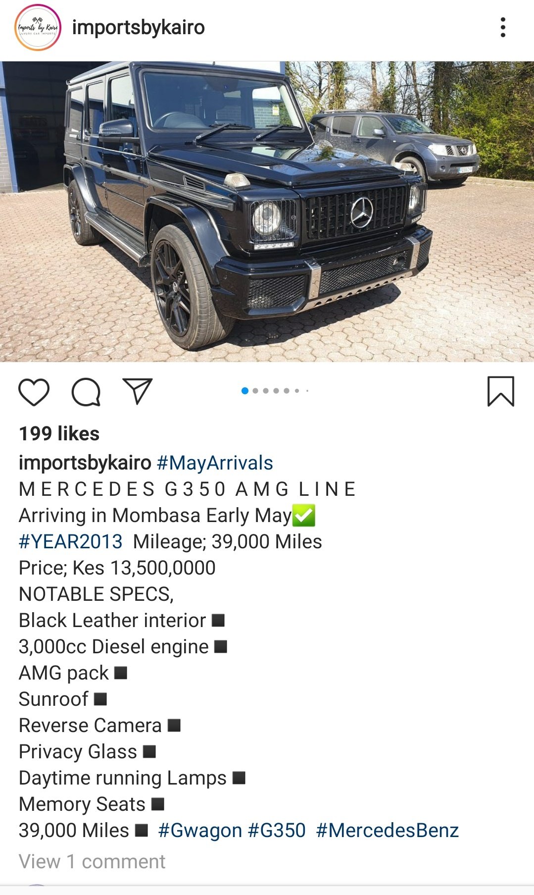 Kalamzinga G Wagons Either Hold Value So Well Or Huku Kenya Tunagongwa 135 000 Dollars For A 7 Year Old Normal G Wagon 3000cc V6 Diesel For Comparison A Brand New G63