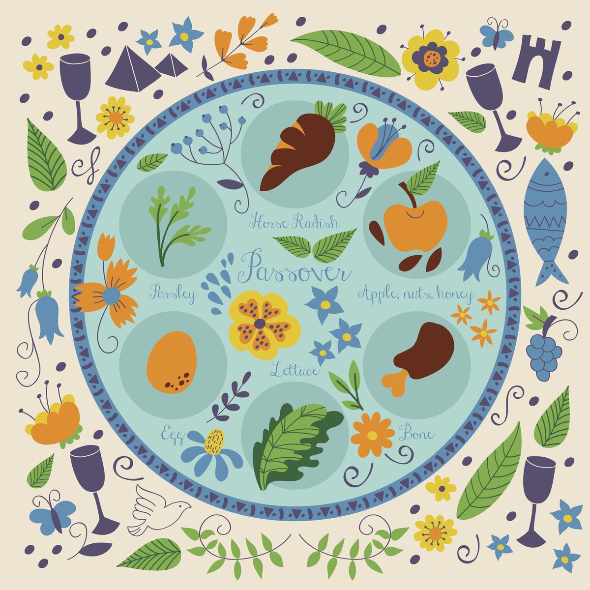 HCPSS's tweet photo. Chag Sameach to all who are celebrating the #Passover holiday. We hope the holiday brings peace and comfort. https://t.co/RPkDf5yaDn