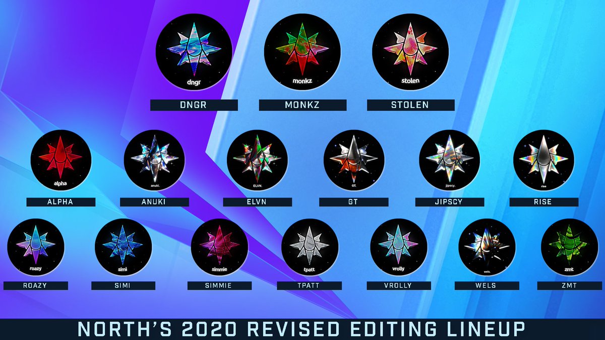 NorthernForces's tweet image. Introducing our *Revised* 2020 Editing Lineup!

👑 @VisualsOfDNGR 
👑 @maxmonkz 
👑 @ObeyStolen 

editors are tagged below: