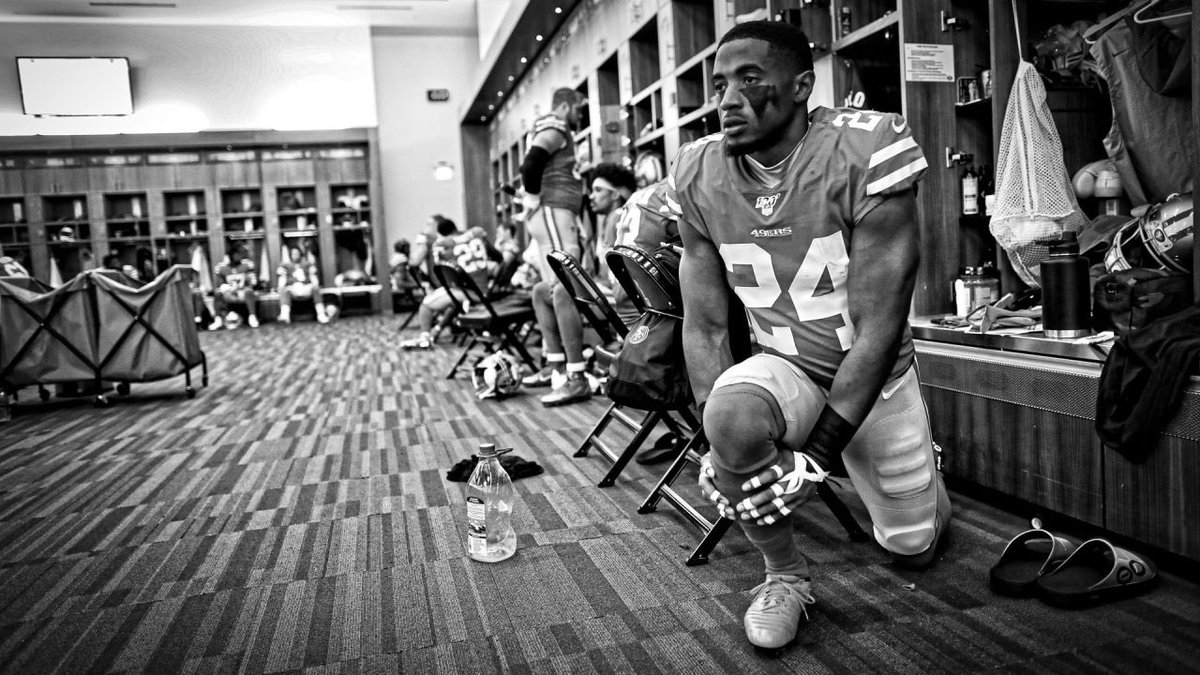 Inside the 49ers Locker Room(2/27)K’Waun Williams  http://49ers.com 