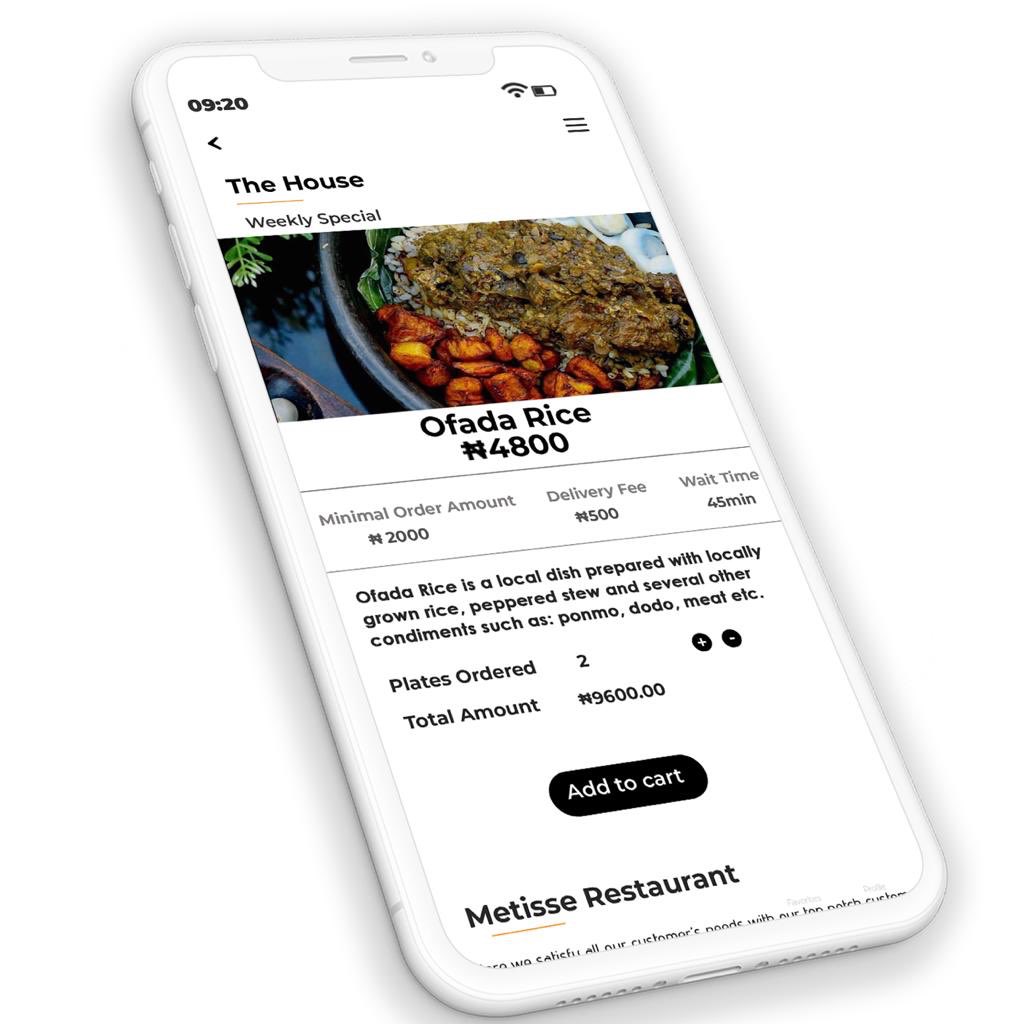 We know that food ordering shouldn't be a tedious exercise and getting it at your doorstep shouldn't be frustrating. We have used AI & Machine Learning technologies to fine tune these experiences. A problem you’ll typically experience on other platforms