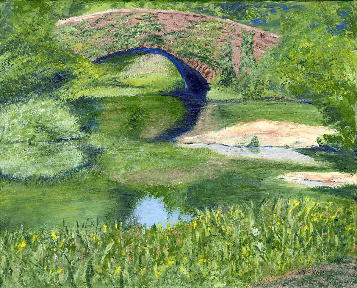 AreaGuild's tweet photo. Alice Faber
"The Park"
acrylic, 16x20
$300

https://t.co/N7dyVuCcKc

This just feels like a 75 degree day! Checkout more of Alice's paintings, prints, home decor, and more on her website. Contact manager@hanoverareaarts.com to buy this piece!

#hanoverareaartsguild #art #pleinair https://t.co/d05Rh3miIj
