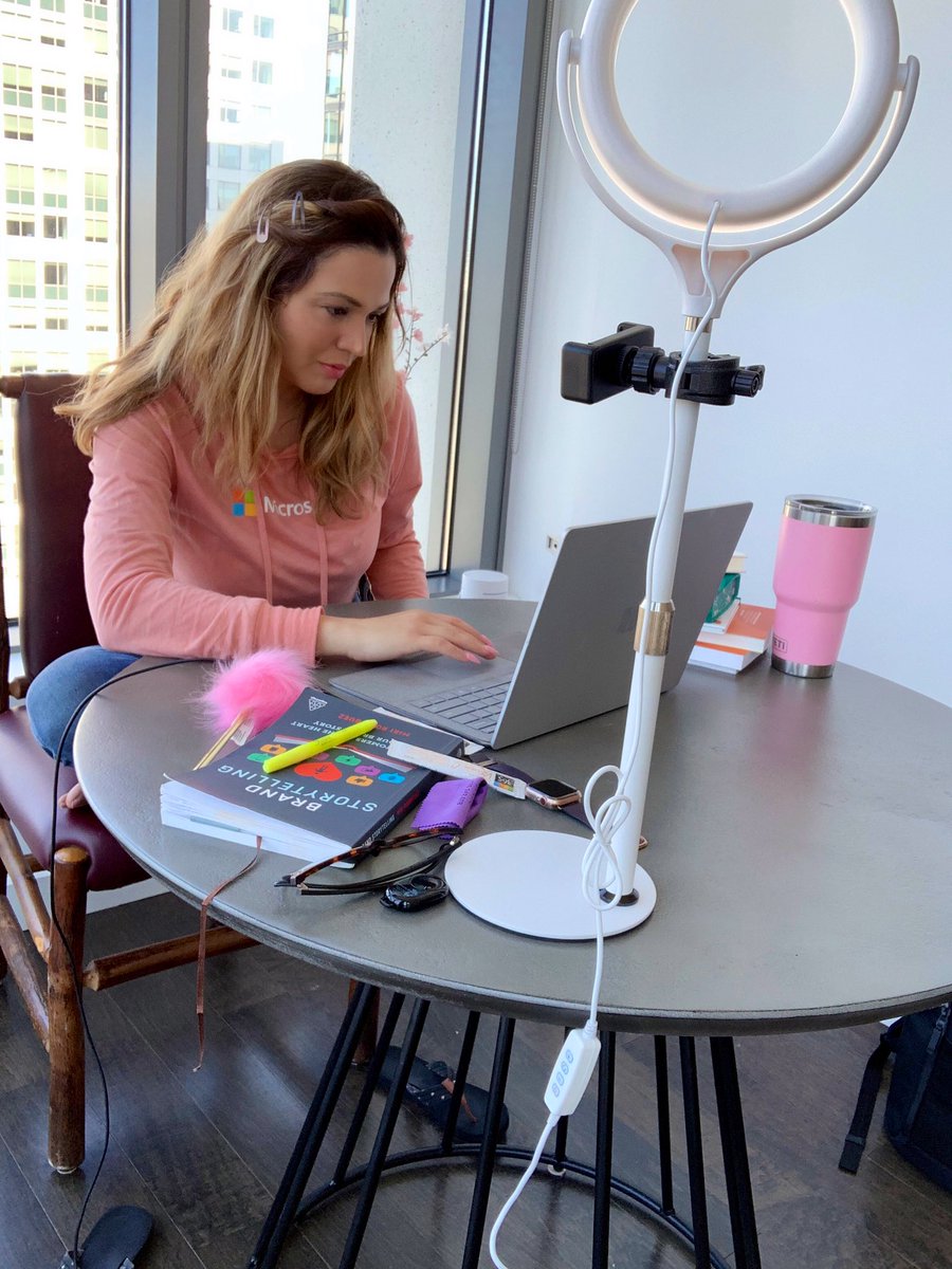 MiriRod's tweet image. Necessity is the mother of invention! Turned my dining area into an office space to #WFH. What does YOUR home “office” look like? Share and tag #AdobeCreativeSetup for a chance to be featured by @Adobe 

#creativity #quarantinelife