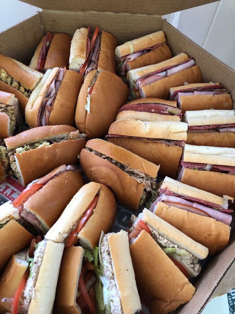 Thank you to everyone who donated food to those working at our medical supply donation sites! A shout-out to <a href="/ChickfilA/">Chick-fil-A, Inc.</a>, <a href="/GrottoPizzaDE/">Grotto Pizza</a>, <a href="/capriottis/">Capriotti's</a>, <a href="/crhammockbrew/">CrookedHammockBrew</a> and Richard and Kathy Piendak for their generosity. #netDE #healthcareheroes