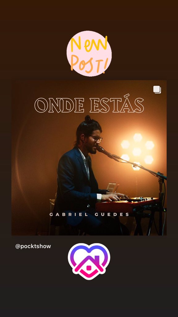 Acesse nosso Instagram <a href="/pocktshow/">Pockt Show</a> e veja as novidades da música gospel! #pocktshow