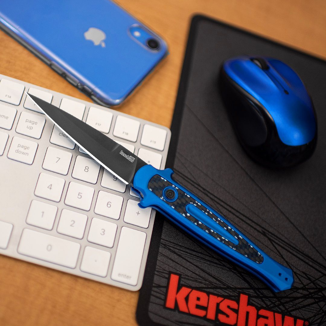 PerryKnifeWorks's tweet photo. New and sporting blue handle and a black DLC blade! The Kershaw Launch 8 will make a nice addition to your collection. ๐๐บ๐ธ #kershawlaunch8 #MADEinUSA #perryknifeworks
Get one hereโก๏ธhttps://t.co/fzsqtVggmu https://t.co/LDa8XMdYKS