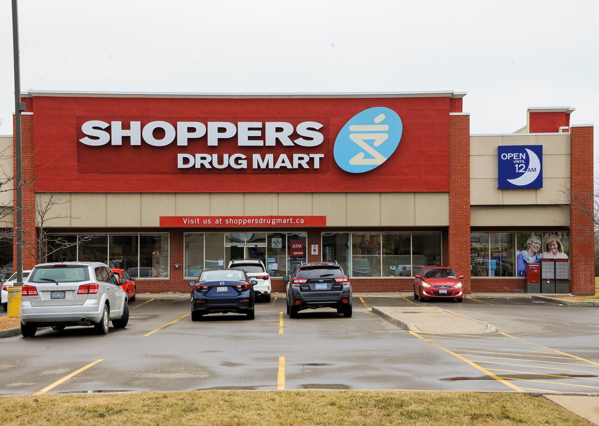 York - City Centre Neighbourhood Voice (@yccnv) on Twitter photo #COVID19: Staff members at two #Toronto <a href="/ShopprsDrugMart/">Shoppers Drug Mart</a> stores contract #coronavirus - bit.ly/2XrXBmW
<a href="/loblawco/">Loblaw Companies</a> <a href="/TOPublicHealth/">Toronto Public Health</a>
#CoronavirusPandemic #COVID19: Staff members at two #Toronto <a href="/ShopprsDrugMart/">Shoppers Drug Mart</a> stores contract #coronavirus - bit.ly/2XrXBmW
<a href="/loblawco/">Loblaw Companies</a> <a href="/TOPublicHealth/">Toronto Public Health</a>
#CoronavirusPandemic
