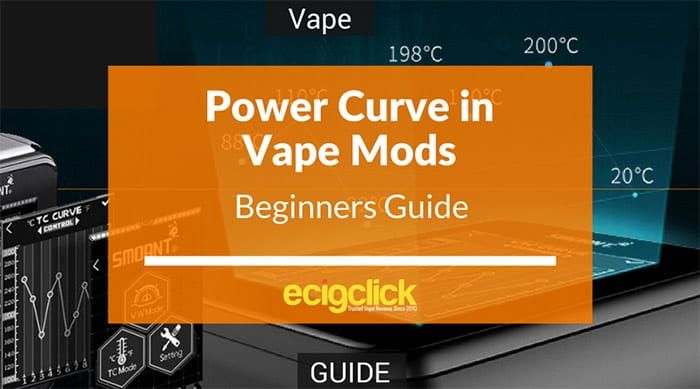 EcigClick's tweet image. Ever wondered what the Power Curve mode is in your advanced vape mod? Here's Laura-ann's superb guide as to what it's all about: bit.ly/2uwyEHj #vapingguide #vaping101 #vape #vaping #vapers #ecigclick