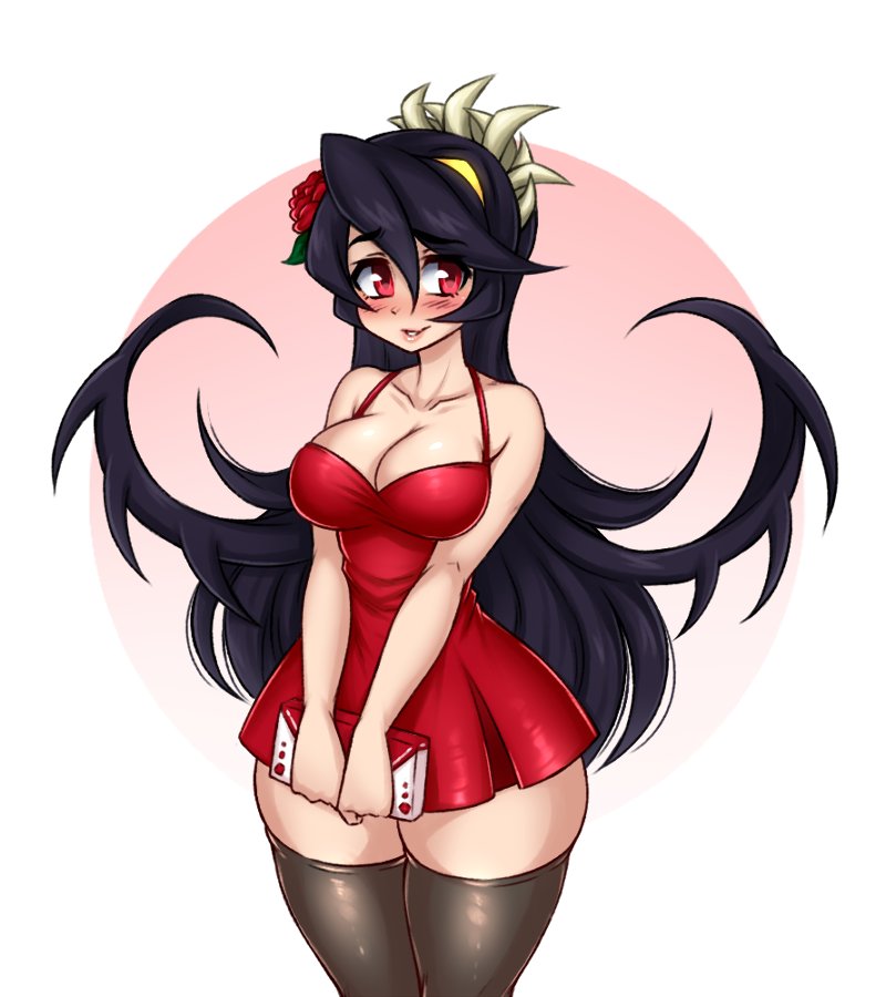 Artist: spewing mews Oh #Filia you look so beautiful!! 😍, ready for our da...