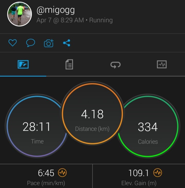 Running man tweet media