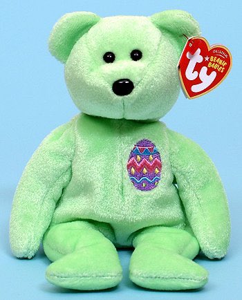 eggs 2 beanie baby