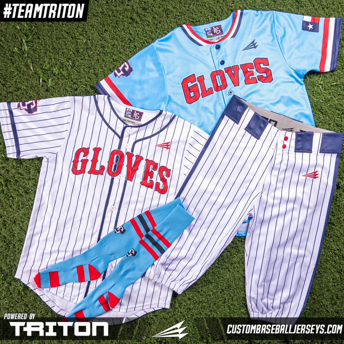 custom baseball jerseys triton