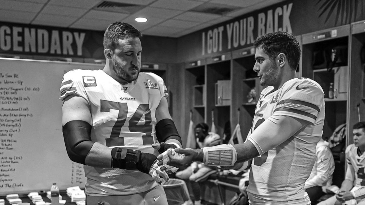 Inside the 49ers Locker Room(13/27)Jimmy Garoppolo & Joe Staley  http://49ers.com 