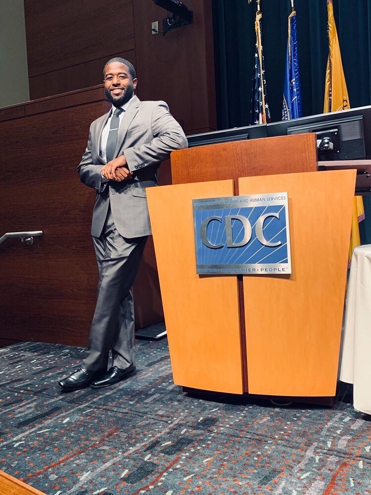 Marcus L. McKay Jr. is a graduate of Georgia State University earning a BS in Biological Sciences. He is pursuing a MPH degree in Epidemiology from the University of Michigan and plans to become a leader in public health through research and advocacy.  #BlackMenInPublicHealth