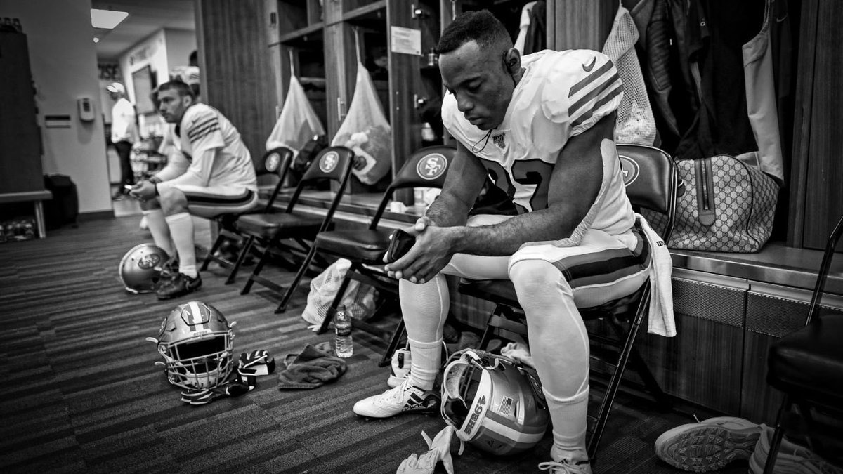 Inside the 49ers Locker Room(9/27)Matt Breida  http://49ers.com 