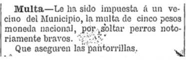 ArchivosLA's tweet photo. 1885 | Otro siglo, otros problemas 🐕🐶🙀 #LosAndesArchivos #Mendoza https://t.co/54lHwBGXeC