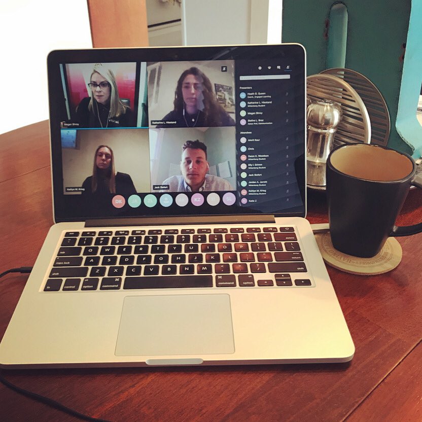 The <a href="/wittenberg/">Wittenberg University</a> CABLE program goes remote! Over the past two weeks, these students have heard from CABLE alumni like Megan Shroy ‘07 (Founder of Approach Marketing) and Shelly Gregory ‘13 (Content Strategist at Facebook) on topics from personal branding to LinkedIn!