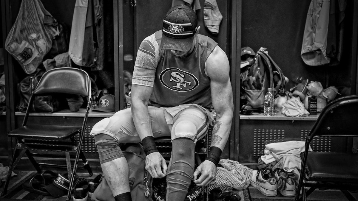 Inside the 49ers Locker Room(12/27)George Kittle  http://49ers.com 