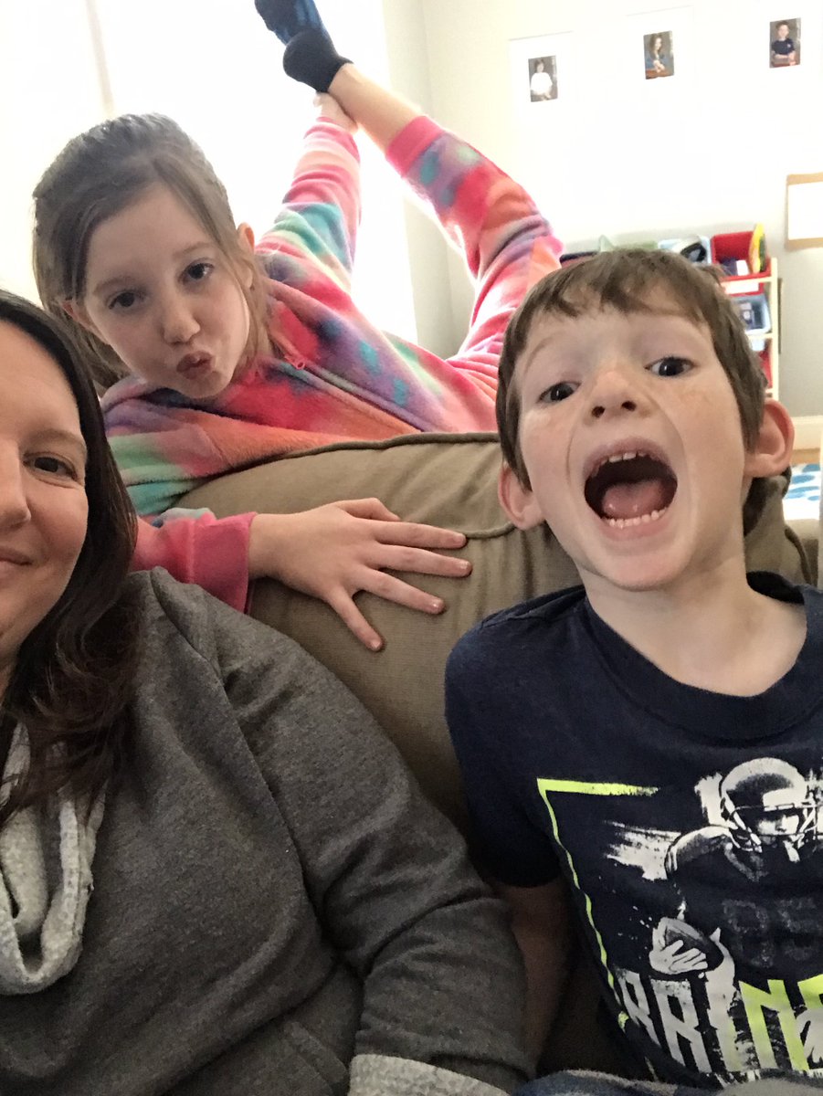 CLaMo20's tweet photo. Pajama Day everyday! #stayconnectedmashpee #virtualspiritweek https://t.co/qOWM4Qijfm