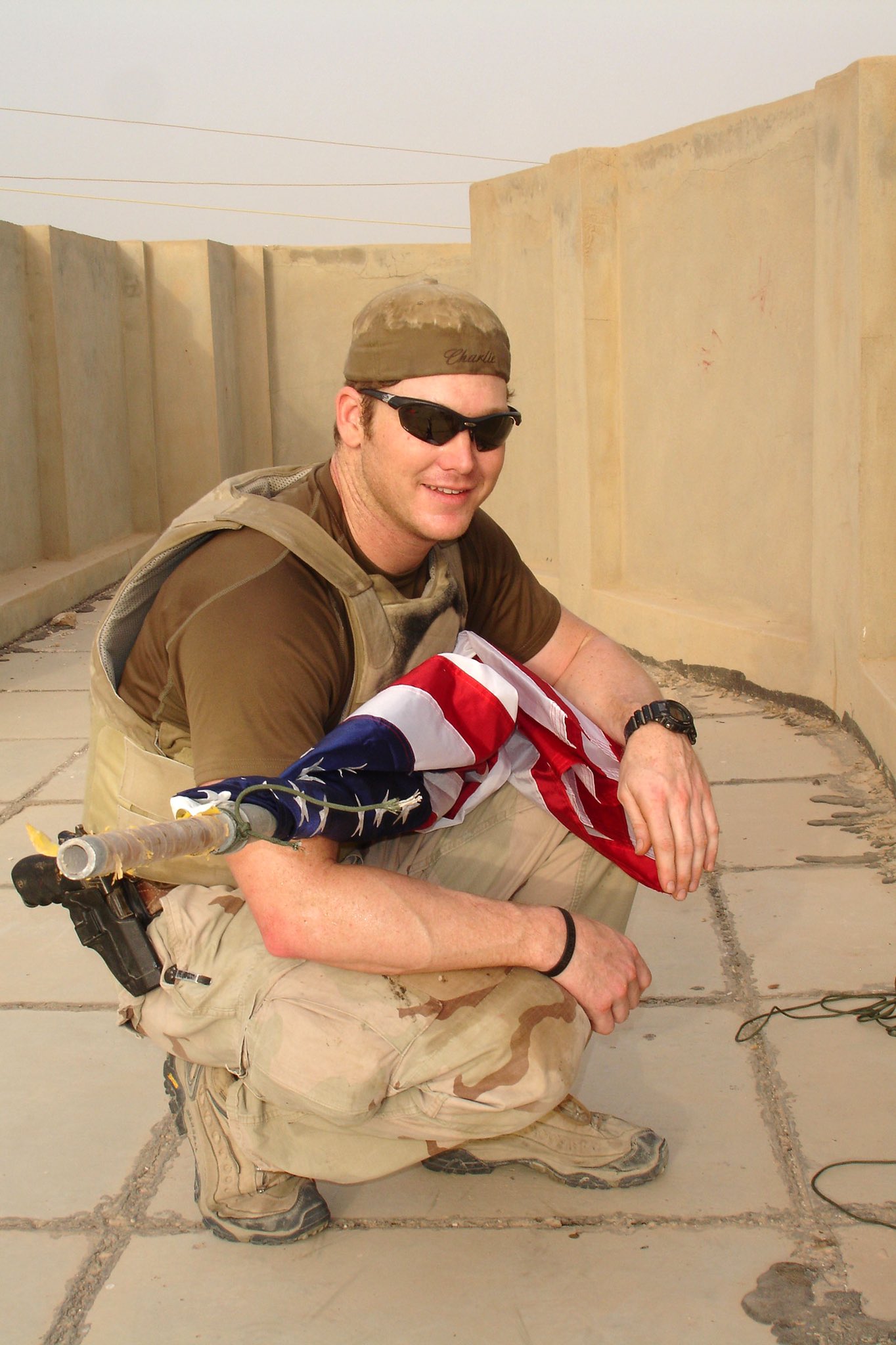 Happy birthday to a legend 

Chris Kyle. Damn Few 