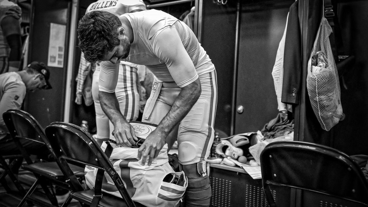 Inside the 49ers Locker Room(19/27)Jimmy Garoppolo   http://49ers.com 