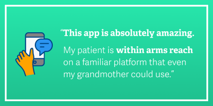 Medici_app's tweet photo. #realfeedback βΆοΈ Have your patients at your fingertips with the Medici. Head to the https://t.co/9AC070mD0H to learn more!
#mediciapp #medicimd #healthcare #health #virtualdoctor #healthapp #telehealth #telemedicine #virtualcare #telemedicine https://t.co/U1ZT1uGjS2