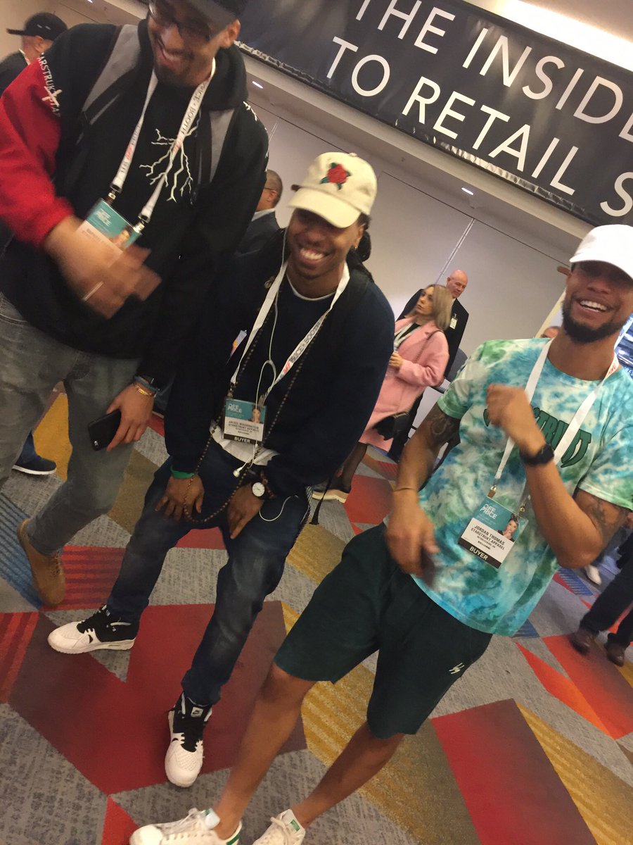 Still on February 2017, the team took a trip to Vegas for the trade show to get our game together for the fall line. We balled I ain’t gone lie to ya lolThe following week we slid back to LA and was honored to speak to Manuel Arts HS. Love those kids dawg, still follow em.