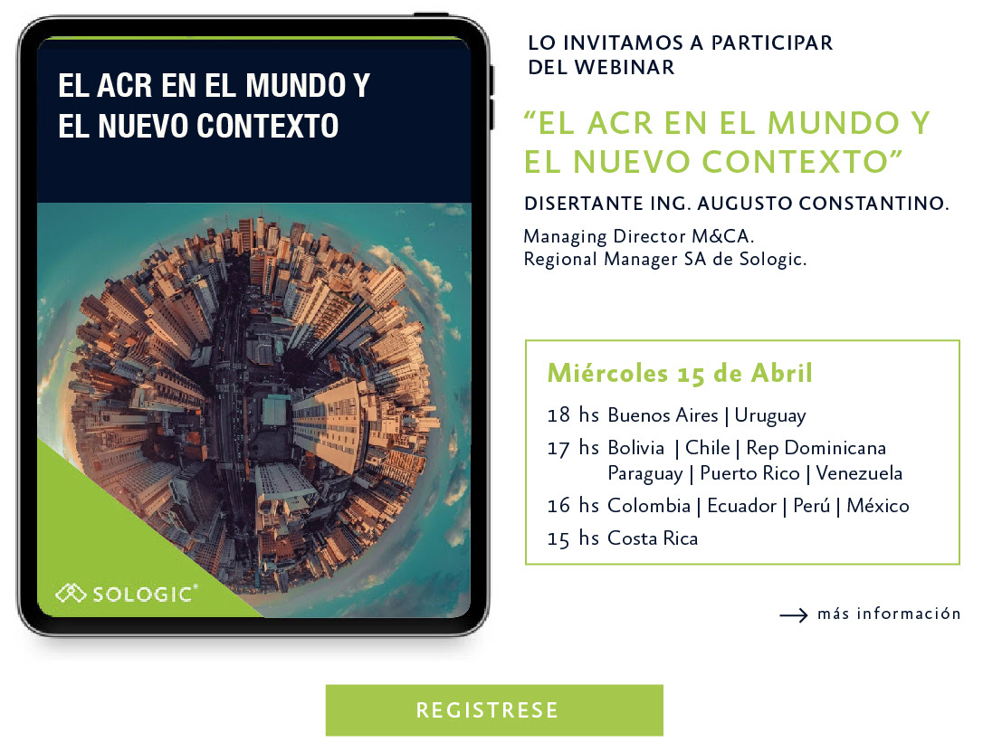 SologicLatAm's tweet photo. 🖥️No te pierdas la próxima Webinar! 📆Miércoles 15 de Abril a las 18:00 hs, Horario Buenos Aires.
☑️Registrate ahora ingresando en https://t.co/myA8ubtgnF
#Acr #Sologic #QuedateEnCasa #CapacitateEnCasa https://t.co/JV3y9PQyJr
