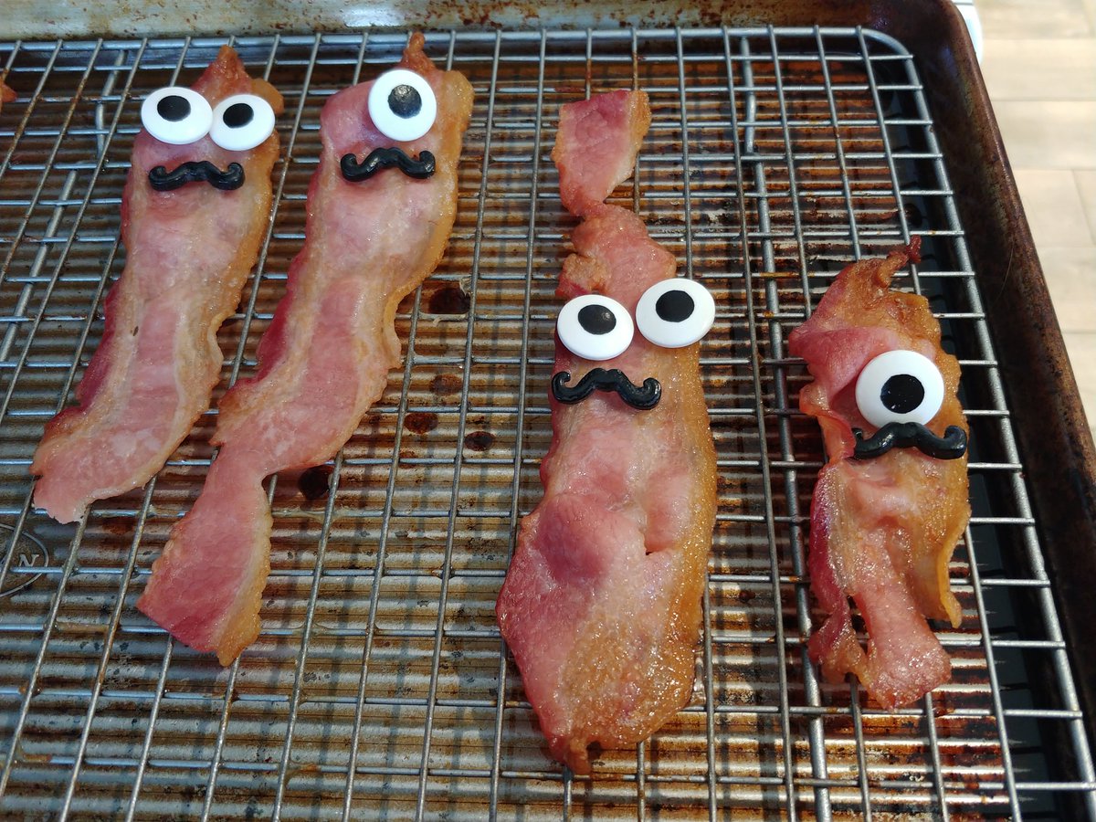 SpaghettiTeach's tweet photo. When you can't see your friends, you make them. #QuarantineLife https://t.co/5L754AdfQk