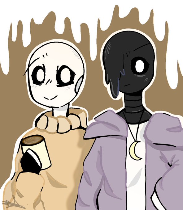 𝗻𝗼𝗻𝗼 ୭̥⋆*｡ on X: Kabedon #art #artist #undertale