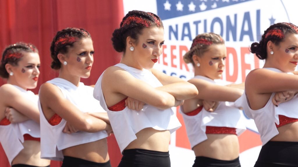 The Division IA routines are fierce. 🔥 Head over to our Instagram (ndadance) to see what teams worked on this season!