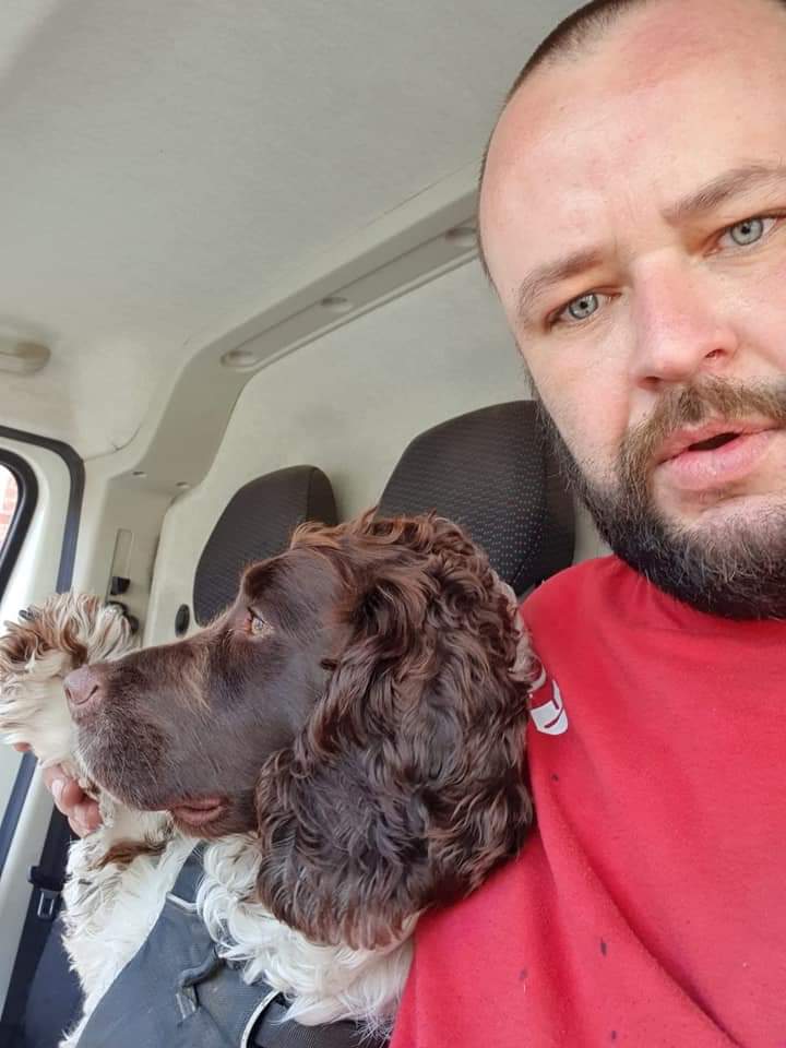 Buddy is a support dog so much more than a friend or family member. His human dad suffers with POST TRAUMATIC STRESS DISORDER.Buddy travels with him in the Van to help him cope with his PTSD. Today 08-04-2020 someone stole the van with Buddy in it. Approx time 1pm  #cv6  #Coventry