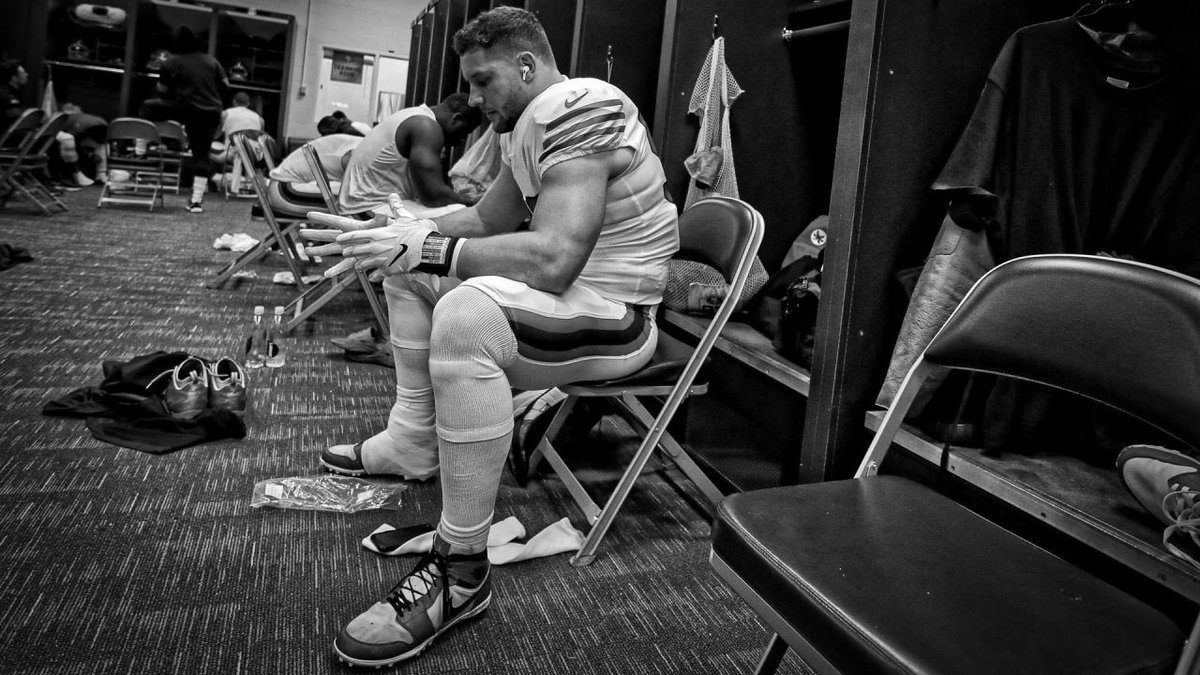 Inside the 49ers Locker Room(20/27)Nick Bosa  http://49ers.com 